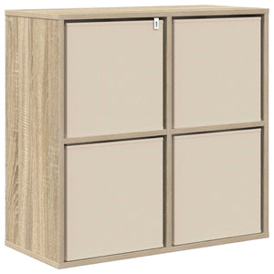 Πλαϊνό γραφείο με συρτάρι Δρύς Sonoma 68,5 x 32 x 67 εκ - Pakobazaar