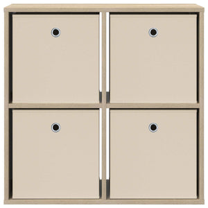 Πλαϊνό γραφείο με συρτάρι Δρύς Sonoma 68,5 x 32 x 67 εκ - Pakobazaar