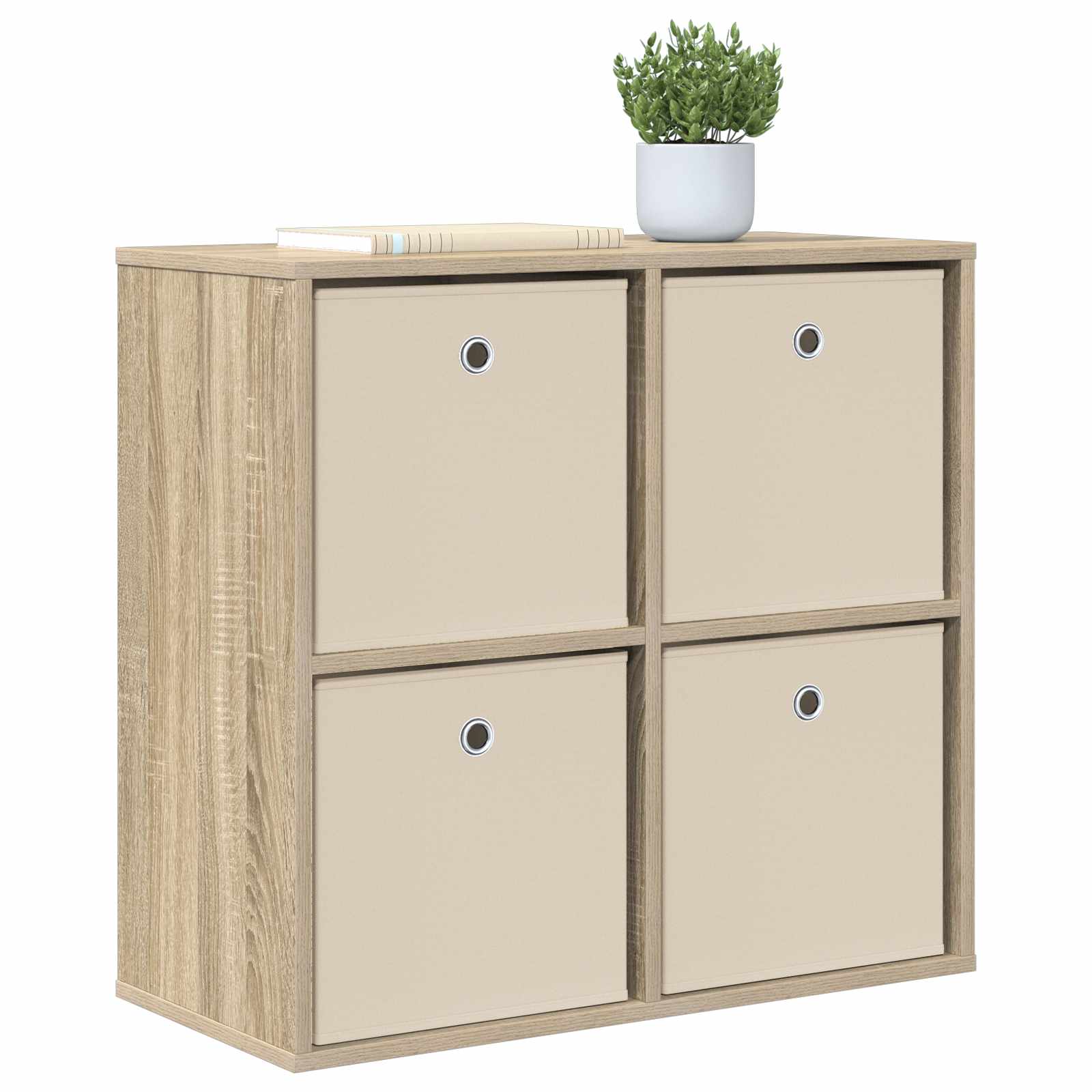 Πλαϊνό γραφείο με συρτάρι Δρύς Sonoma 68,5 x 32 x 67 εκ - Pakobazaar