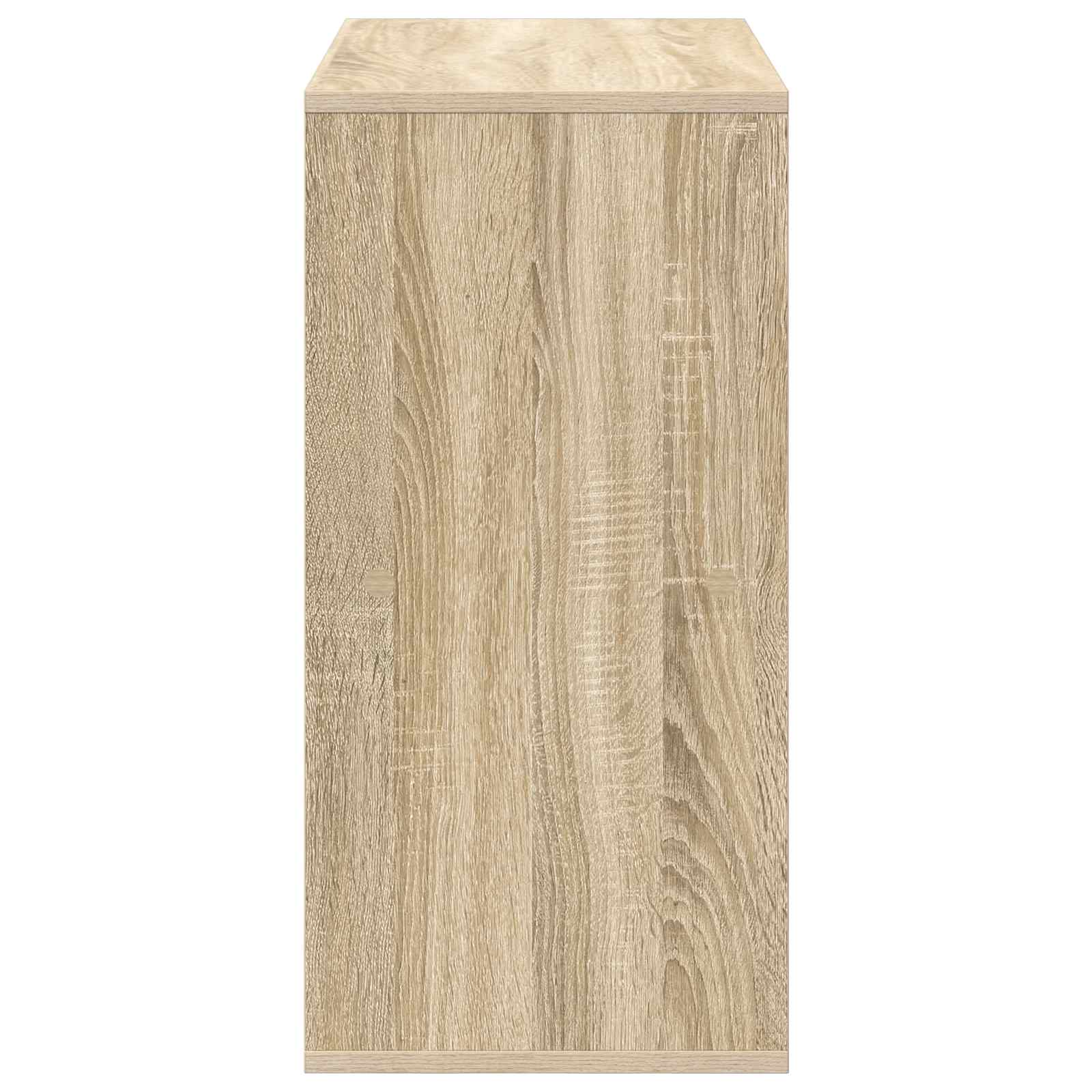 Πλαϊνό γραφείο με συρτάρι Δρύς Sonoma 68,5 x 32 x 67 εκ - Pakobazaar