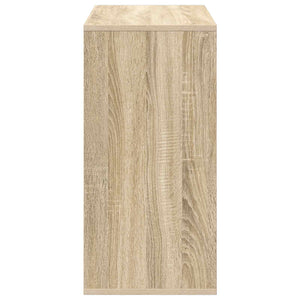 Πλαϊνό γραφείο με συρτάρι Δρύς Sonoma 68,5 x 32 x 67 εκ - Pakobazaar