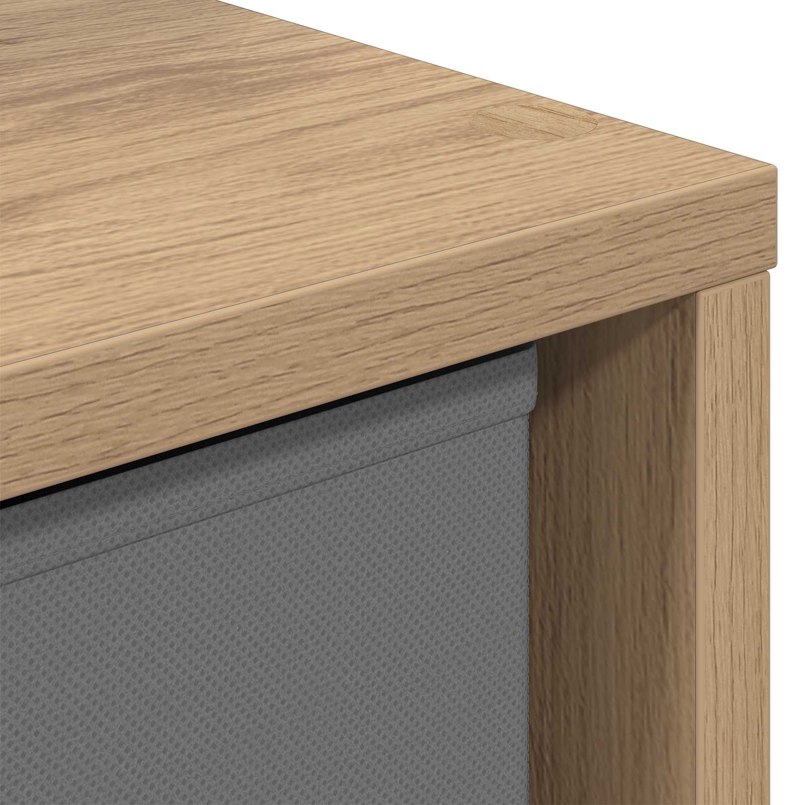 Πλαϊνό γραφείο με συρτάρι Artisan Oak 68,5 x 32 x 67 εκ - Pakobazaar