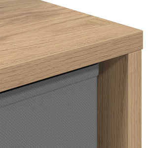 Πλαϊνό γραφείο με συρτάρι Artisan Oak 68,5 x 32 x 67 εκ - Pakobazaar