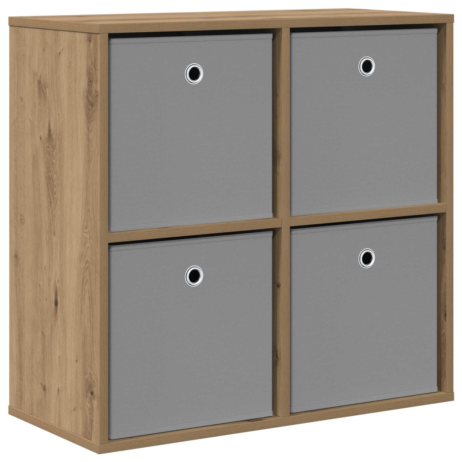 Πλαϊνό γραφείο με συρτάρι Artisan Oak 68,5 x 32 x 67 εκ - Pakobazaar