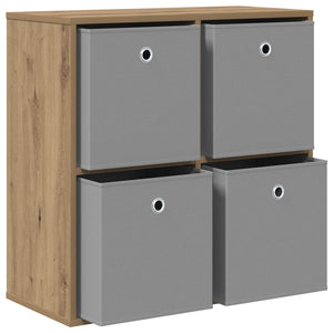 Πλαϊνό γραφείο με συρτάρι Artisan Oak 68,5 x 32 x 67 εκ - Pakobazaar