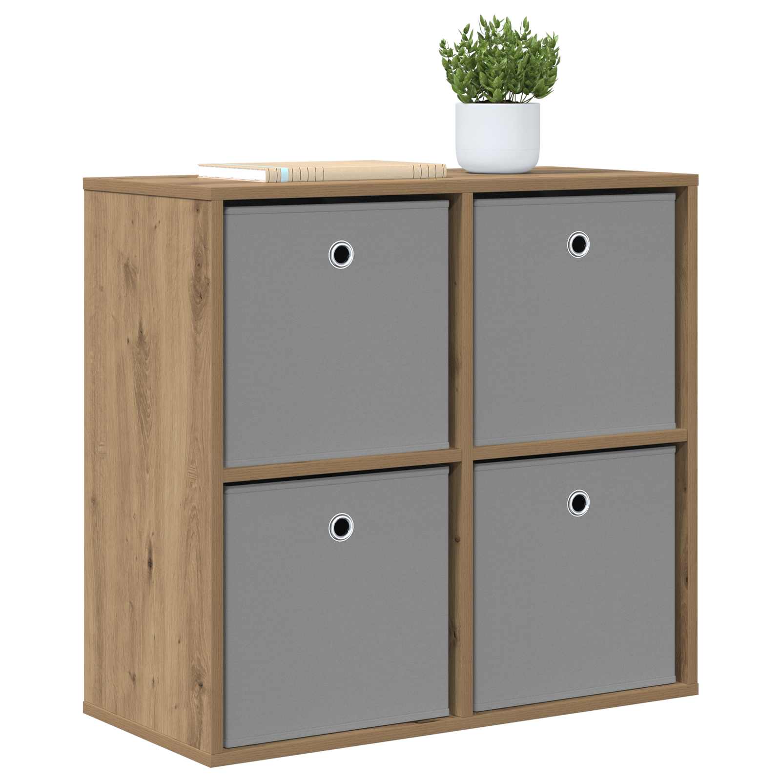 Πλαϊνό γραφείο με συρτάρι Artisan Oak 68,5 x 32 x 67 εκ - Pakobazaar