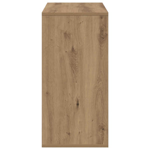 Πλαϊνό γραφείο με συρτάρι Artisan Oak 68,5 x 32 x 67 εκ - Pakobazaar