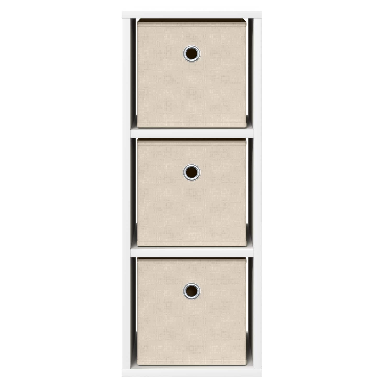 Πλαϊνό γραφείο με συρτάρι Λευκό 25,5 x 22 x 69,5 εκ - Pakobazaar