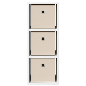 Πλαϊνό γραφείο με συρτάρι Λευκό 25,5 x 22 x 69,5 εκ - Pakobazaar