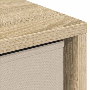 Πλαϊνό γραφείο με συρτάρι Δρύς Sonoma 25,5 x 22 x 69,5 εκ - Pakobazaar