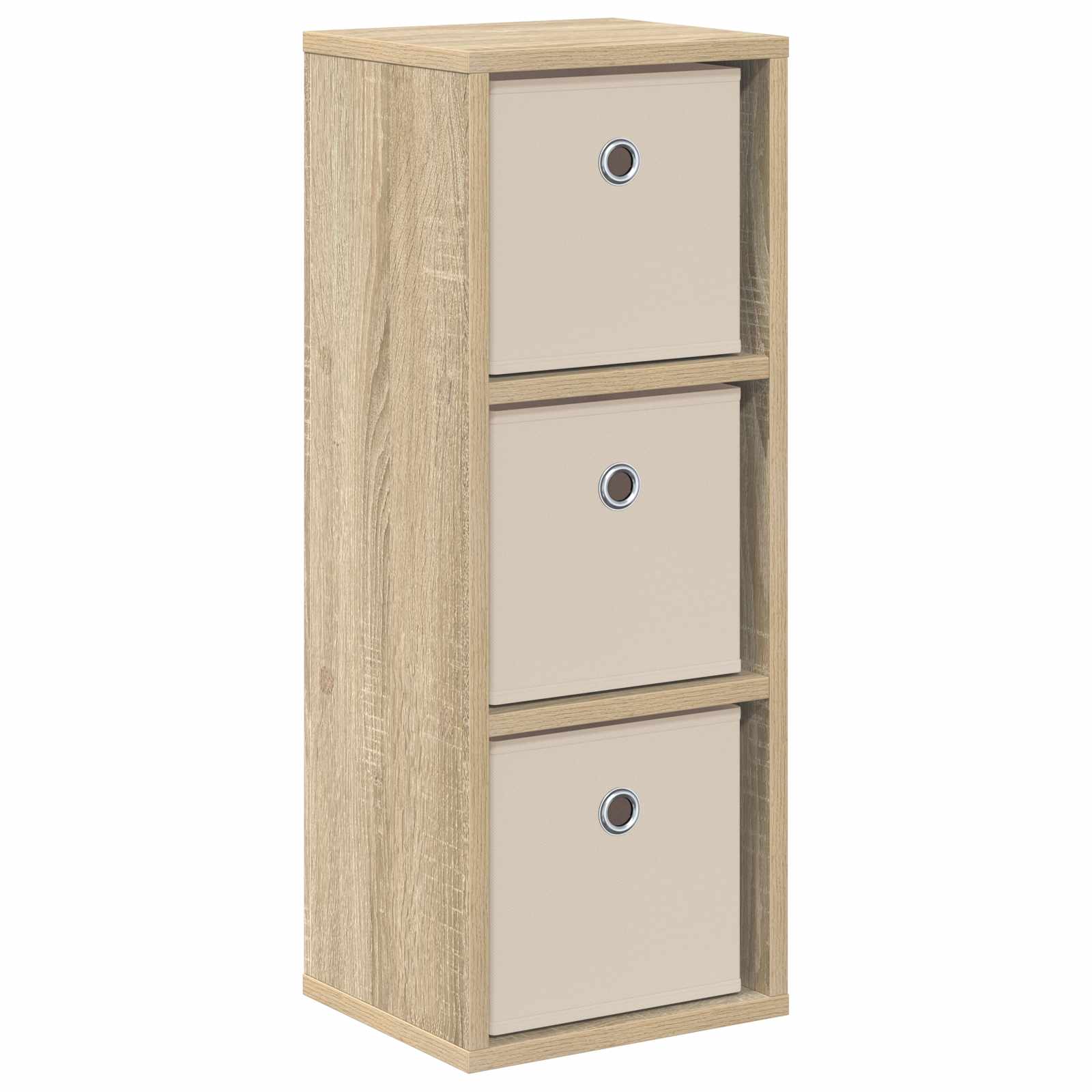 Πλαϊνό γραφείο με συρτάρι Δρύς Sonoma 25,5 x 22 x 69,5 εκ - Pakobazaar