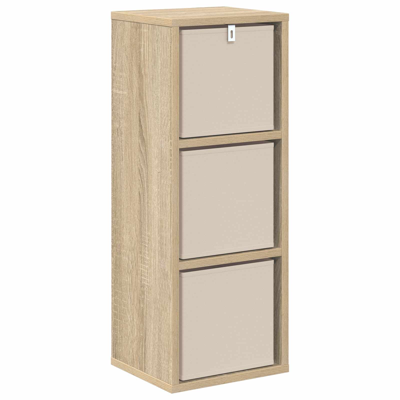 Πλαϊνό γραφείο με συρτάρι Δρύς Sonoma 25,5 x 22 x 69,5 εκ - Pakobazaar