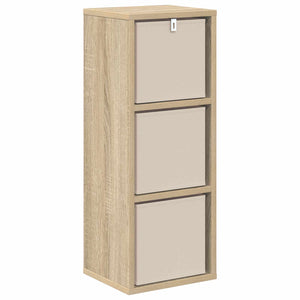 Πλαϊνό γραφείο με συρτάρι Δρύς Sonoma 25,5 x 22 x 69,5 εκ - Pakobazaar