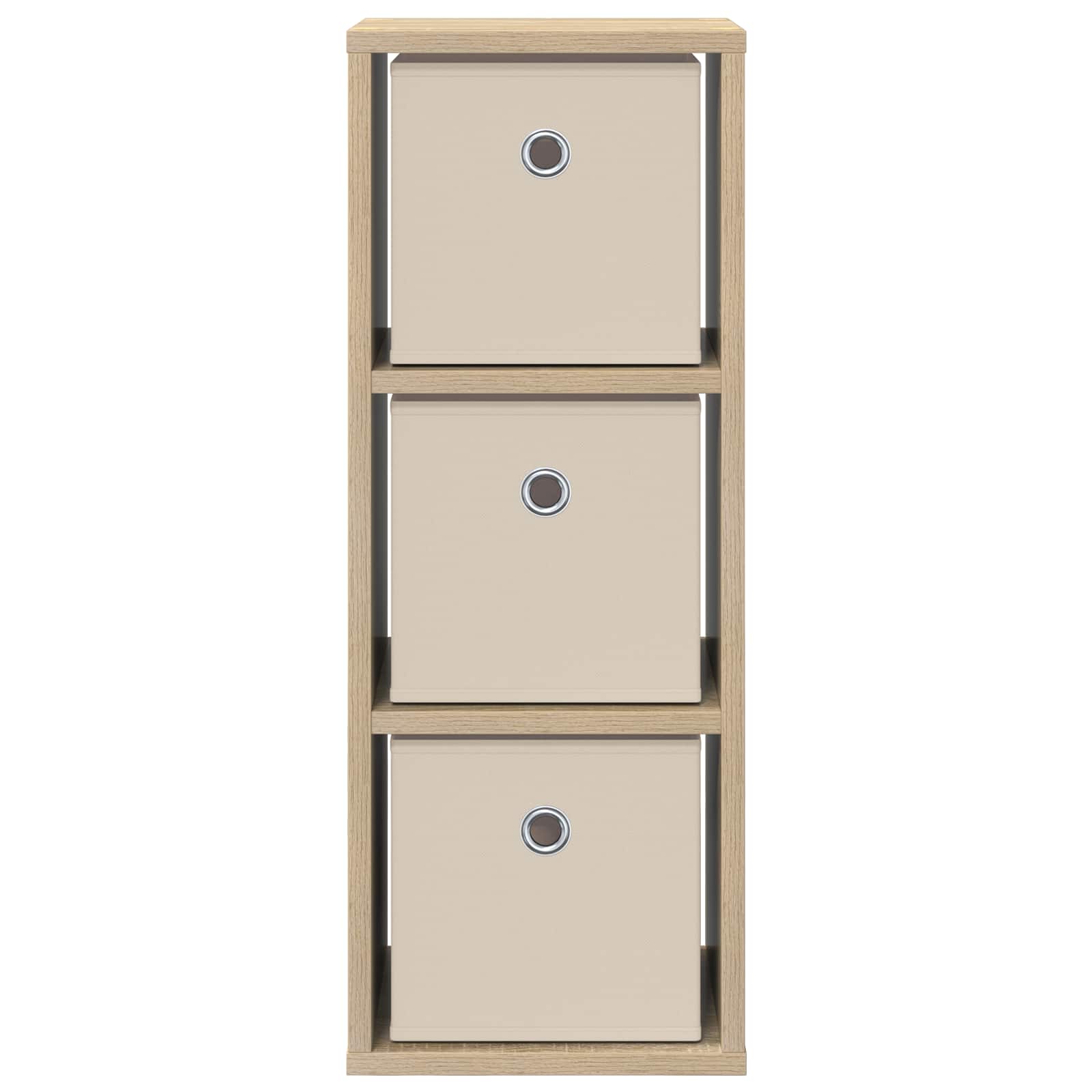Πλαϊνό γραφείο με συρτάρι Δρύς Sonoma 25,5 x 22 x 69,5 εκ - Pakobazaar