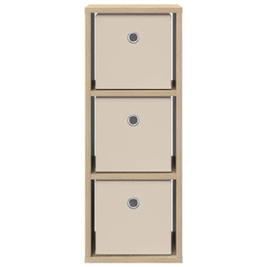 Πλαϊνό γραφείο με συρτάρι Δρύς Sonoma 25,5 x 22 x 69,5 εκ - Pakobazaar