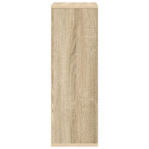 Πλαϊνό γραφείο με συρτάρι Δρύς Sonoma 25,5 x 22 x 69,5 εκ - Pakobazaar