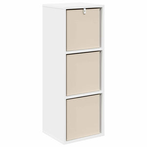 Πλαϊνό γραφείο με συρτάρι Λευκό 30,5 x 27 x 84,5 εκ - Pakobazaar