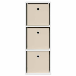 Πλαϊνό γραφείο με συρτάρι Λευκό 30,5 x 27 x 84,5 εκ - Pakobazaar