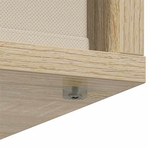Πλαϊνό γραφείο με συρτάρι Δρύς Sonoma 30,5 x 27 x 84,5 εκ - Pakobazaar