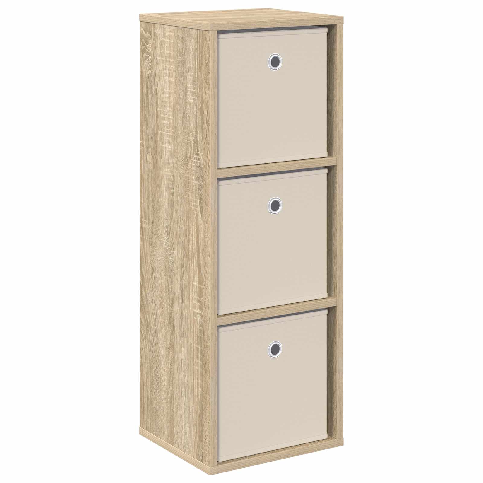 Πλαϊνό γραφείο με συρτάρι Δρύς Sonoma 30,5 x 27 x 84,5 εκ - Pakobazaar