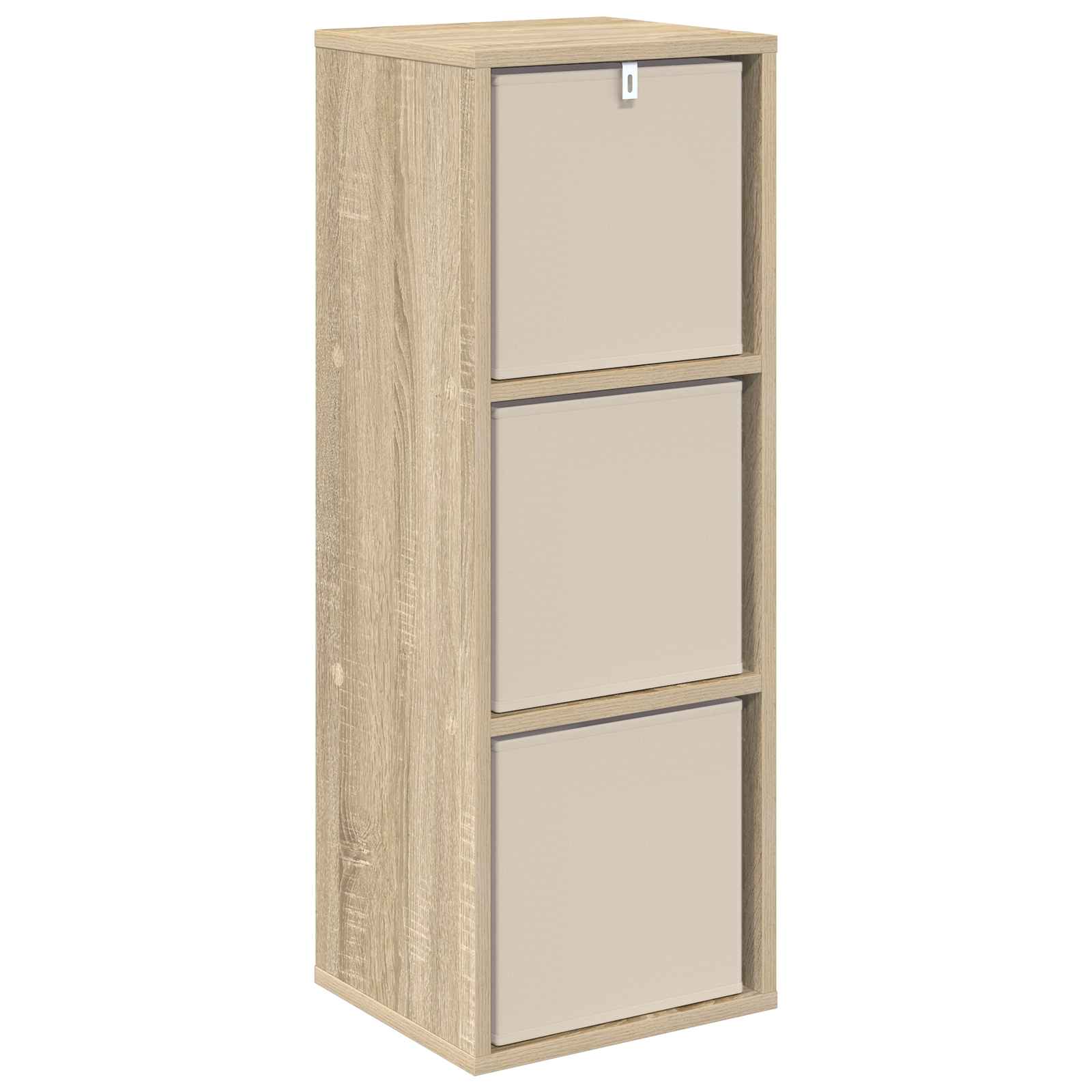 Πλαϊνό γραφείο με συρτάρι Δρύς Sonoma 30,5 x 27 x 84,5 εκ - Pakobazaar