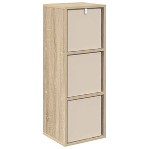 Πλαϊνό γραφείο με συρτάρι Δρύς Sonoma 30,5 x 27 x 84,5 εκ - Pakobazaar