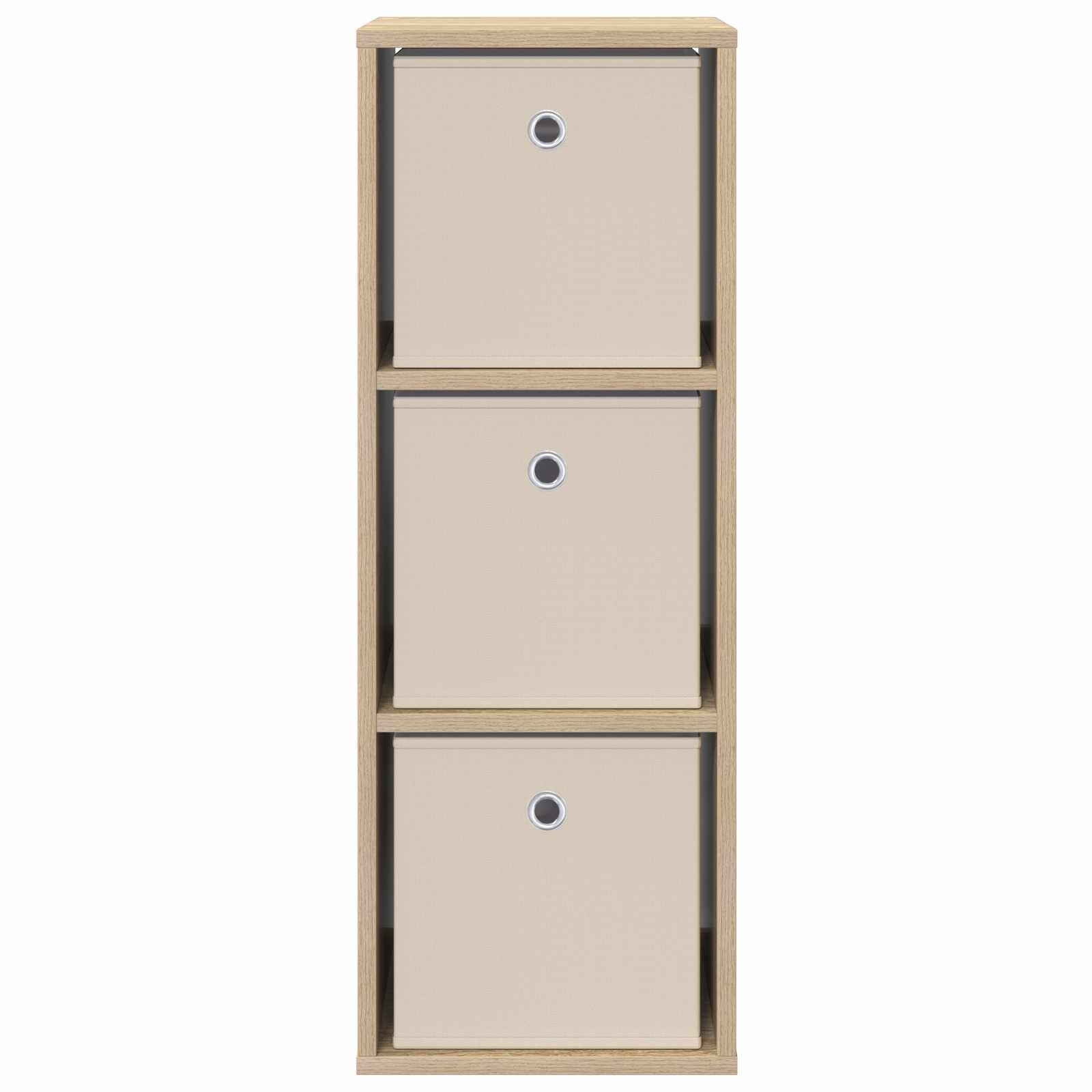 Πλαϊνό γραφείο με συρτάρι Δρύς Sonoma 30,5 x 27 x 84,5 εκ - Pakobazaar