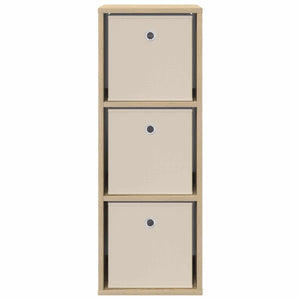 Πλαϊνό γραφείο με συρτάρι Δρύς Sonoma 30,5 x 27 x 84,5 εκ - Pakobazaar
