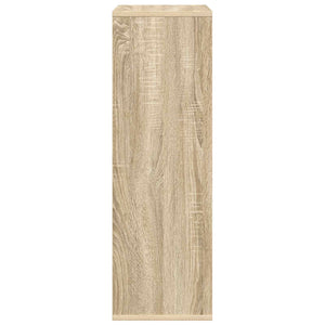 Πλαϊνό γραφείο με συρτάρι Δρύς Sonoma 30,5 x 27 x 84,5 εκ - Pakobazaar