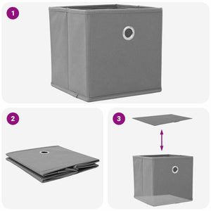 Πλαϊνό γραφείο με συρτάρι Καπνιστό Δρύς 30,5 x 27 x 84,5 εκ - Pakobazaar