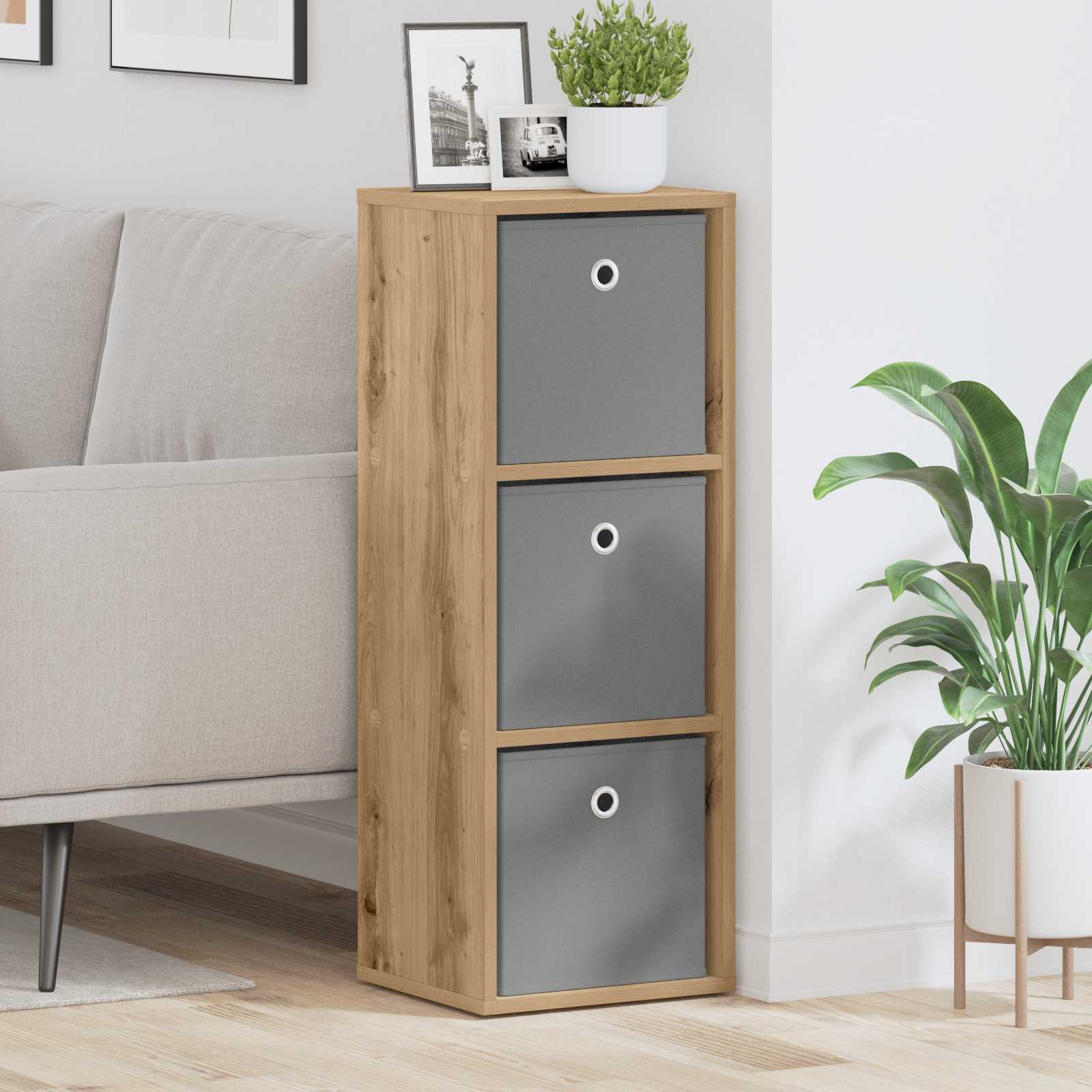 Πλαϊνό γραφείο με συρτάρι Artisan Oak 30,5 x 27 x 84,5 εκ - Pakobazaar