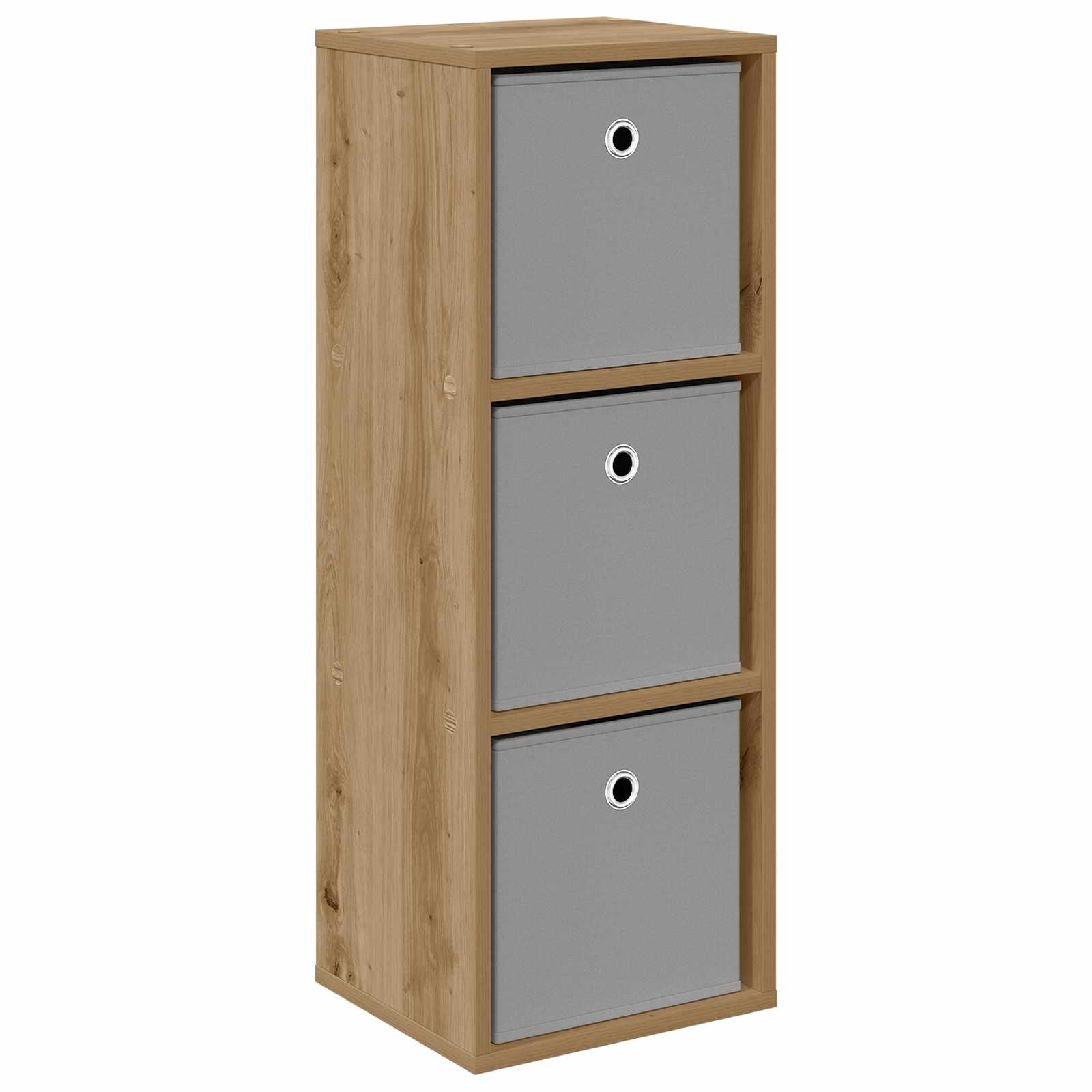 Πλαϊνό γραφείο με συρτάρι Artisan Oak 30,5 x 27 x 84,5 εκ - Pakobazaar