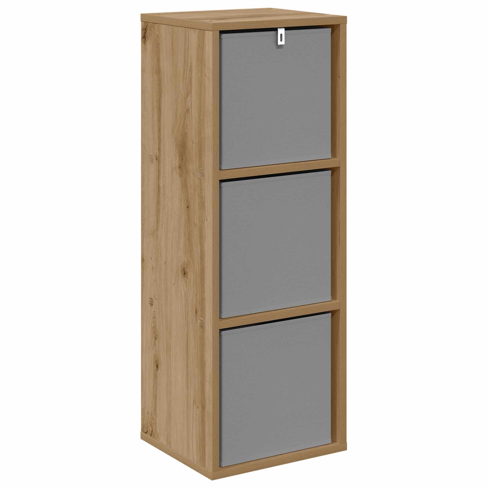 Πλαϊνό γραφείο με συρτάρι Artisan Oak 30,5 x 27 x 84,5 εκ - Pakobazaar