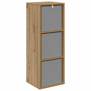 Πλαϊνό γραφείο με συρτάρι Artisan Oak 30,5 x 27 x 84,5 εκ - Pakobazaar