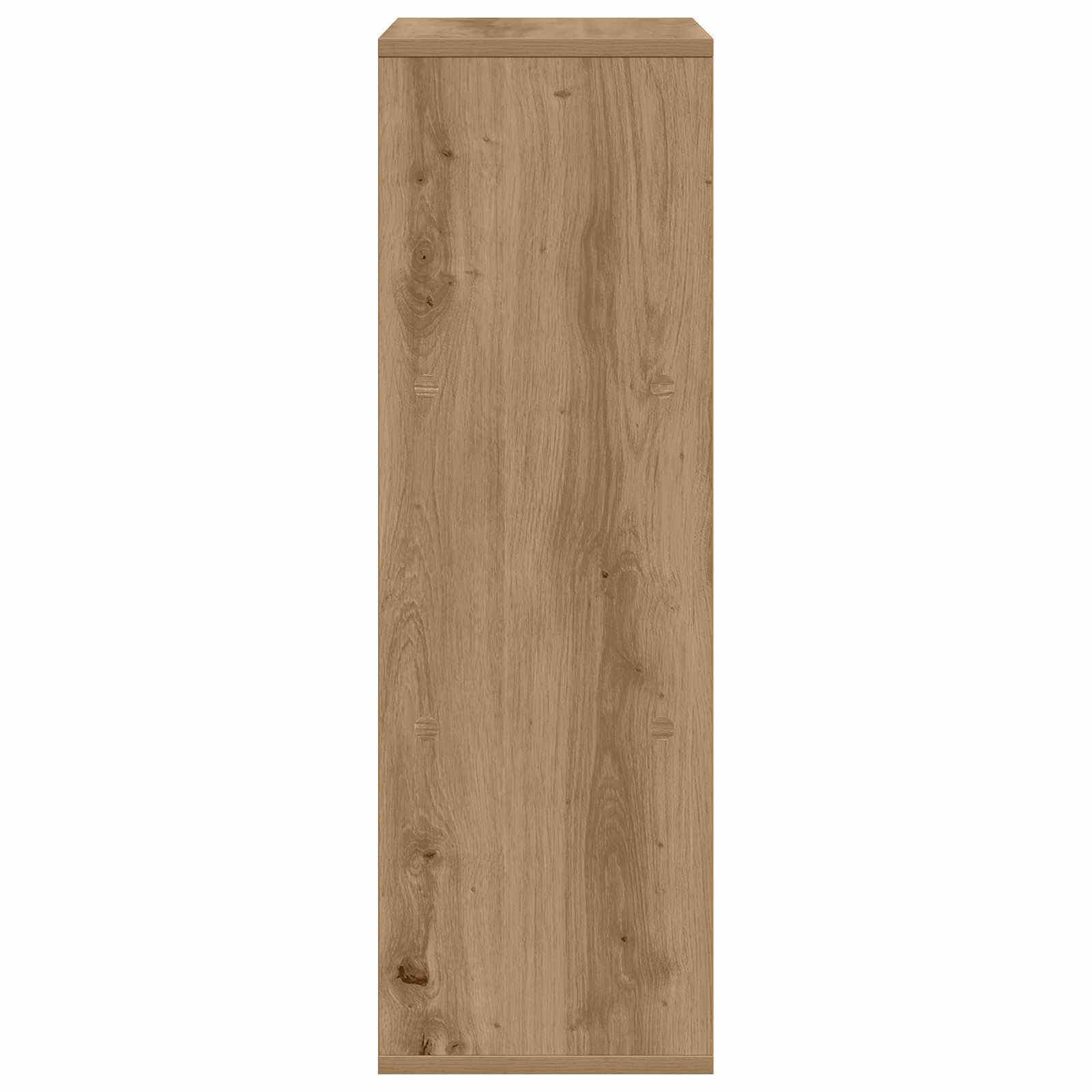 Πλαϊνό γραφείο με συρτάρι Artisan Oak 30,5 x 27 x 84,5 εκ - Pakobazaar