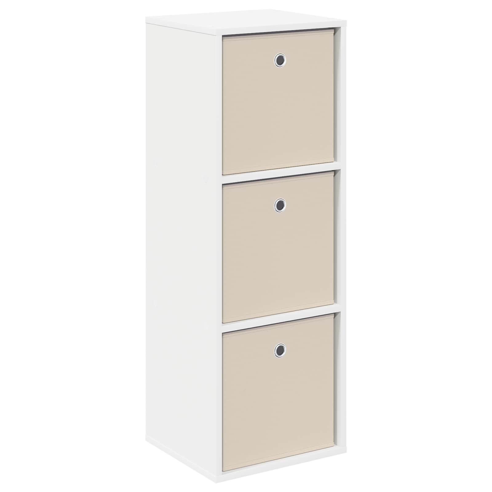 Πλαϊνό γραφείο με συρτάρι Λευκό 35 x 32 x 99,5 εκ - Pakobazaar