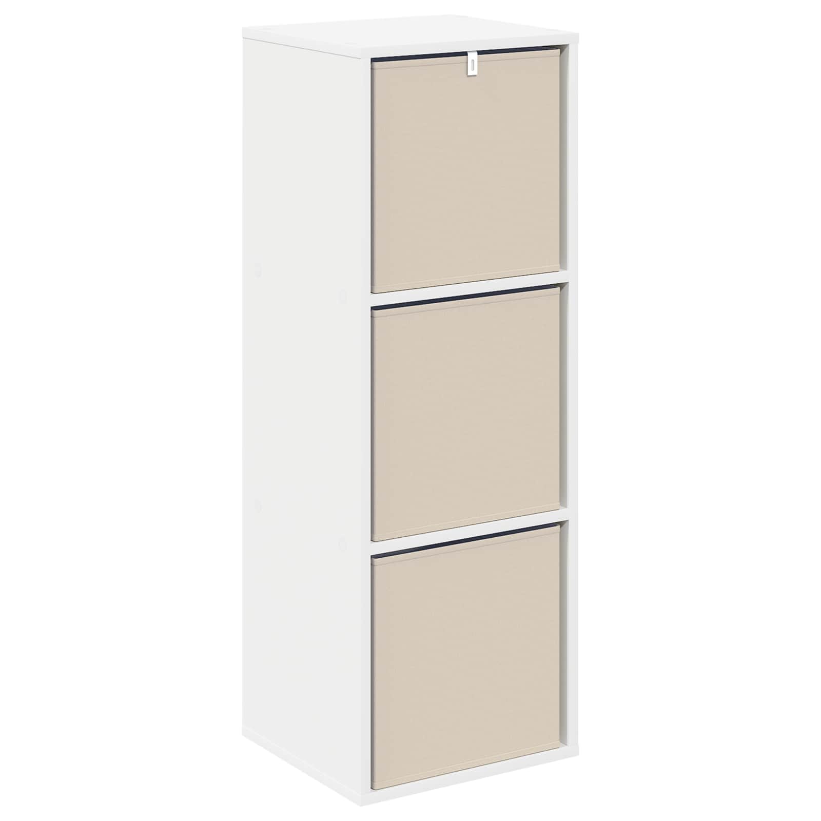 Πλαϊνό γραφείο με συρτάρι Λευκό 35 x 32 x 99,5 εκ - Pakobazaar