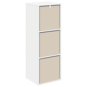 Πλαϊνό γραφείο με συρτάρι Λευκό 35 x 32 x 99,5 εκ - Pakobazaar