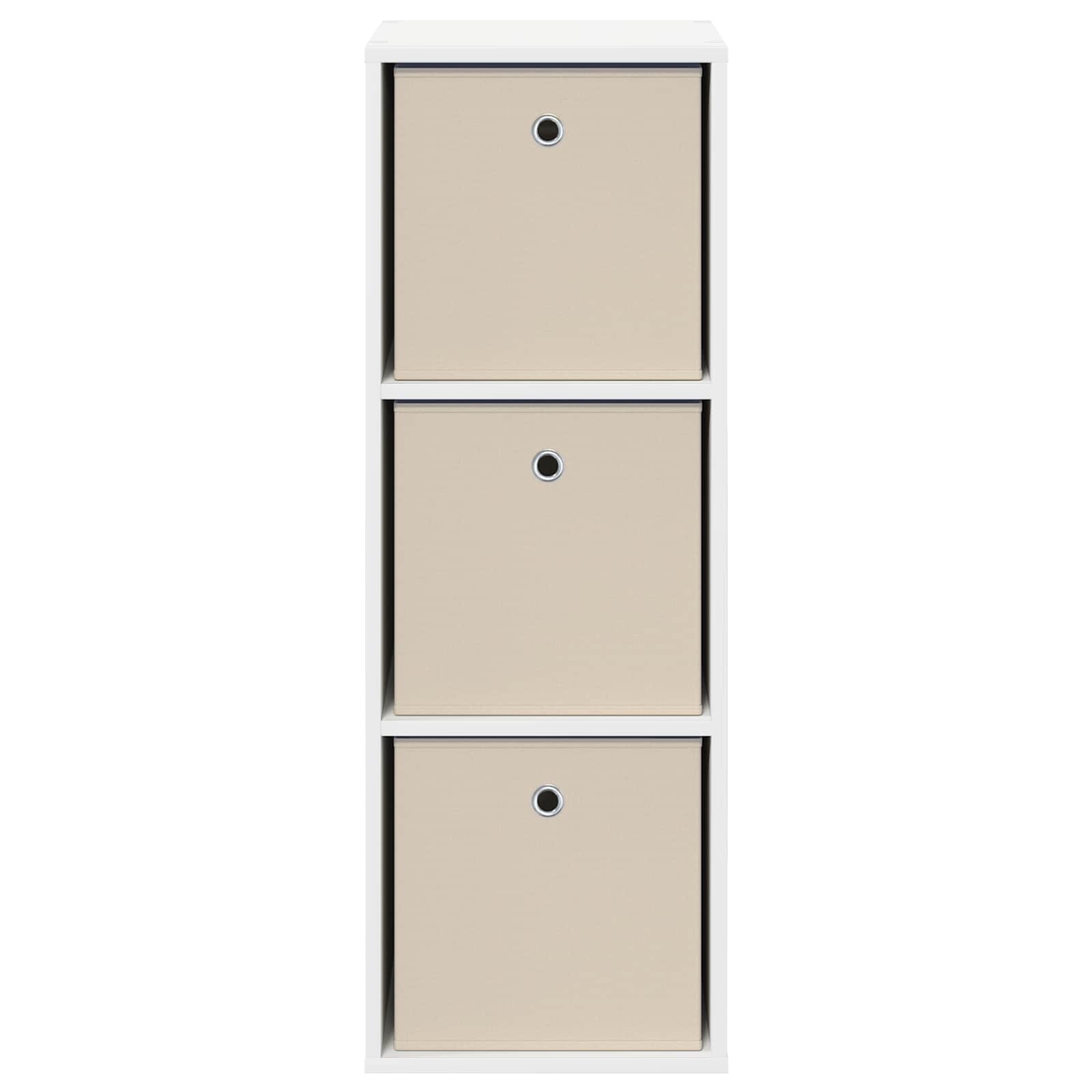 Πλαϊνό γραφείο με συρτάρι Λευκό 35 x 32 x 99,5 εκ - Pakobazaar