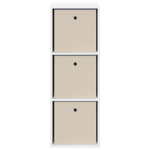 Πλαϊνό γραφείο με συρτάρι Λευκό 35 x 32 x 99,5 εκ - Pakobazaar