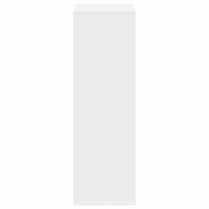 Πλαϊνό γραφείο με συρτάρι Λευκό 35 x 32 x 99,5 εκ - Pakobazaar