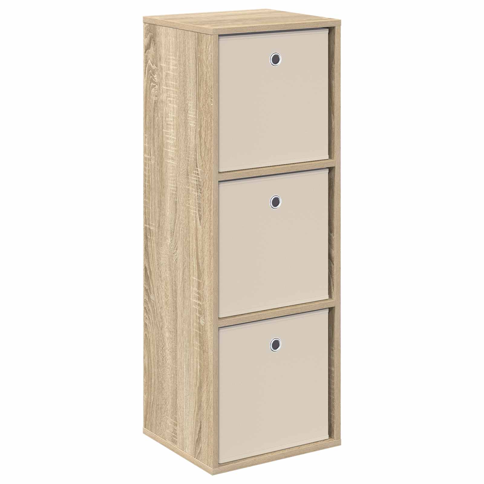 Πλαϊνό γραφείο με συρτάρι Δρύς Sonoma 35 x 32 x 99,5 εκ - Pakobazaar