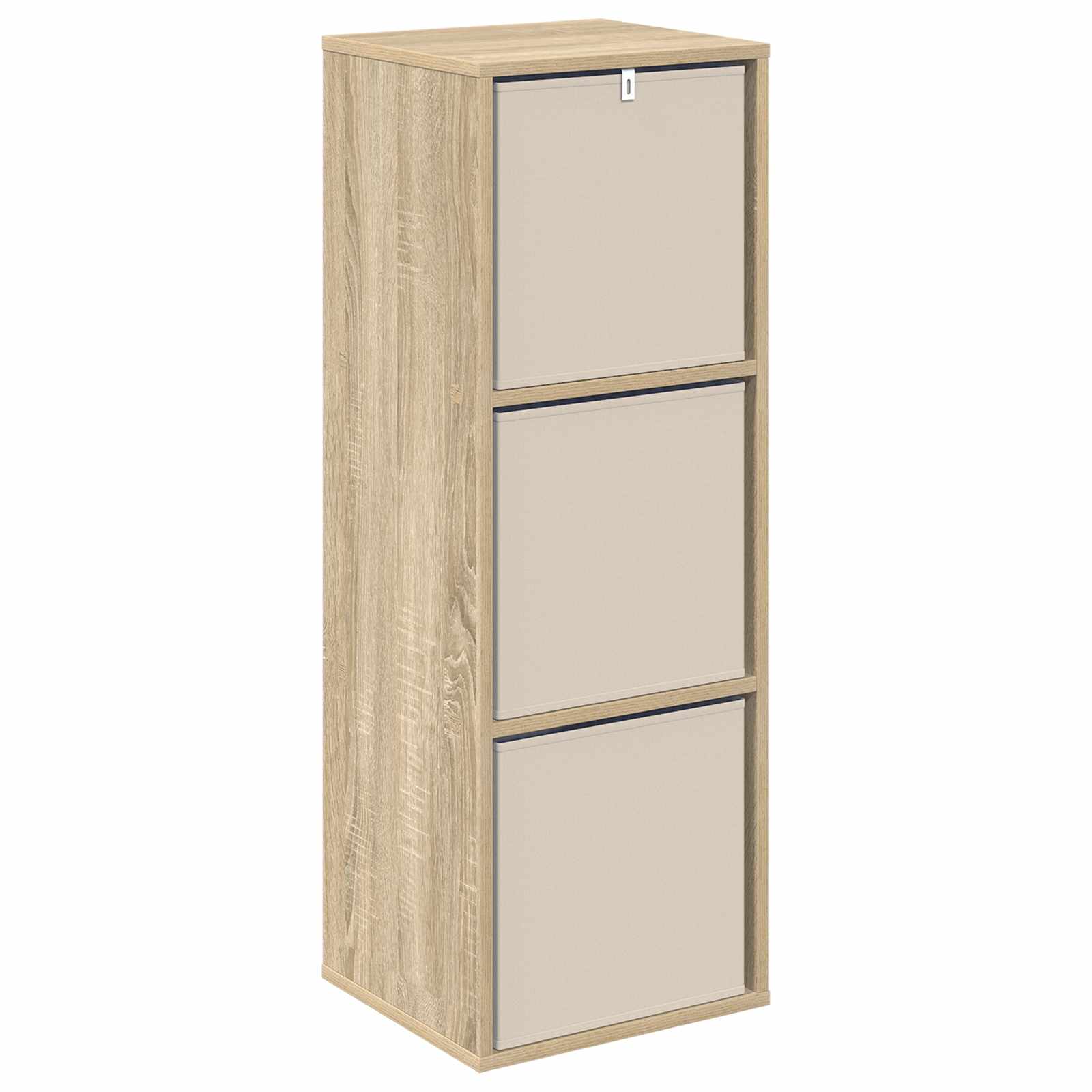 Πλαϊνό γραφείο με συρτάρι Δρύς Sonoma 35 x 32 x 99,5 εκ - Pakobazaar