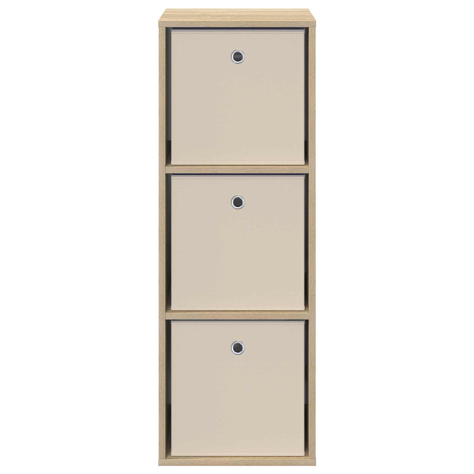 Πλαϊνό γραφείο με συρτάρι Δρύς Sonoma 35 x 32 x 99,5 εκ - Pakobazaar