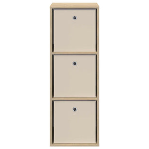 Πλαϊνό γραφείο με συρτάρι Δρύς Sonoma 35 x 32 x 99,5 εκ - Pakobazaar