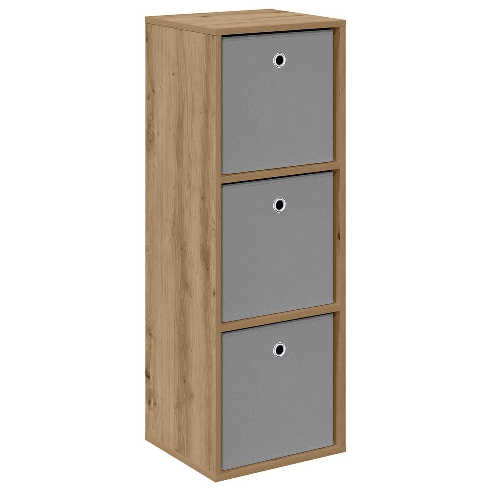 Πλαϊνό γραφείο με συρτάρι Artisan Oak 35 x 32 x 99,5 εκ - Pakobazaar