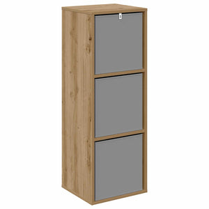 Πλαϊνό γραφείο με συρτάρι Artisan Oak 35 x 32 x 99,5 εκ - Pakobazaar