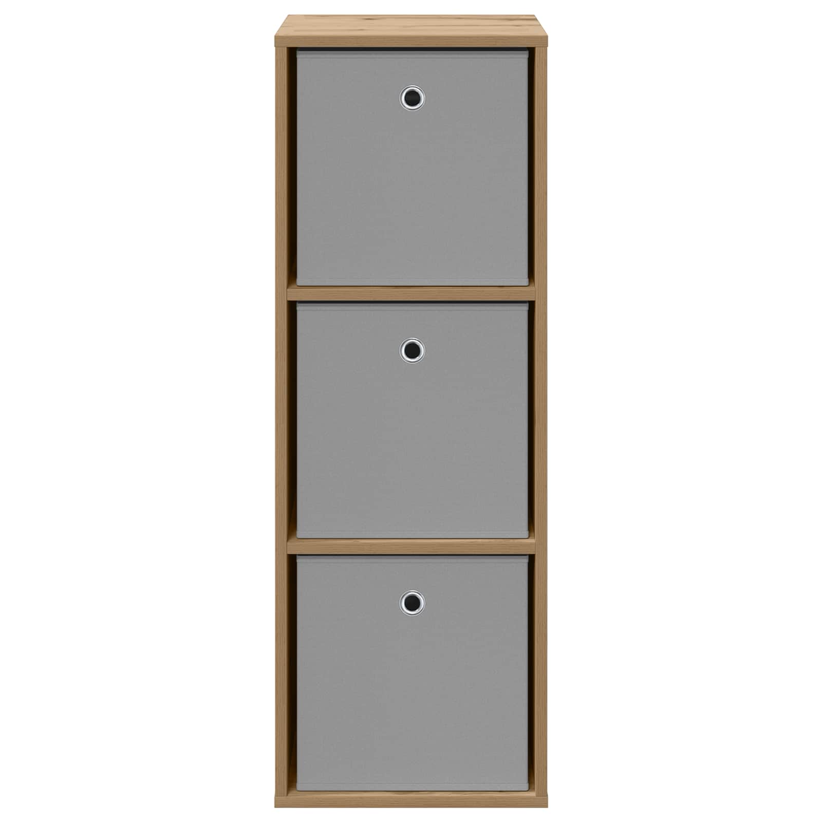 Πλαϊνό γραφείο με συρτάρι Artisan Oak 35 x 32 x 99,5 εκ - Pakobazaar
