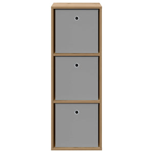 Πλαϊνό γραφείο με συρτάρι Artisan Oak 35 x 32 x 99,5 εκ - Pakobazaar