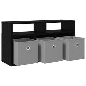 Χαμηλό γραφείο με συρτάρι Μαύρη Οξυά 72 x 22,5 x 38 εκ - Pakobazaar